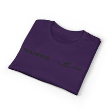 MAJBWR - Vintage Initials Logo Tee