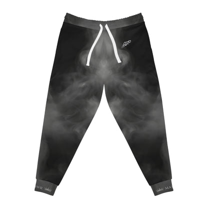 MAJBWR - Black Joggers — Smoked Edition