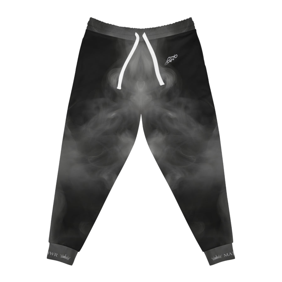 MAJBWR - Black Joggers — Smoked Edition