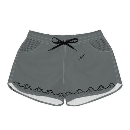 MAJBWR -  Dark Grey Women's Casual Shorts