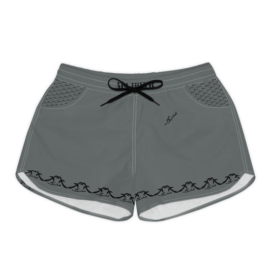 MAJBWR -  Dark Grey Women's Casual Shorts