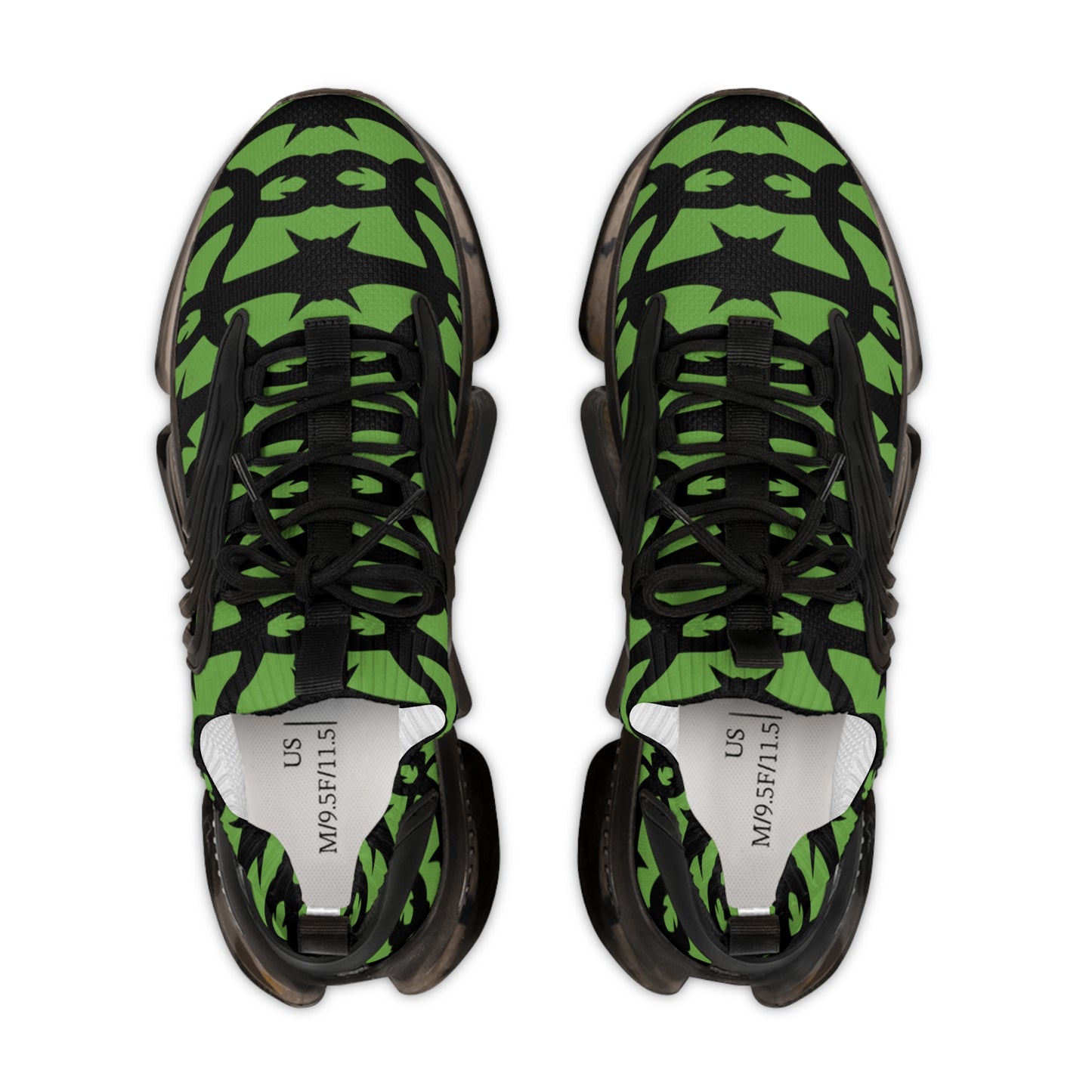 MAJBWR - Street X Green Star Sneakers