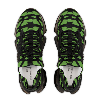 MAJBWR - Street X Green Star Sneakers