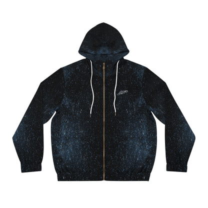 MAJBWR - Midnight Universe Full-Zip Hoodie — Cosmic Edition