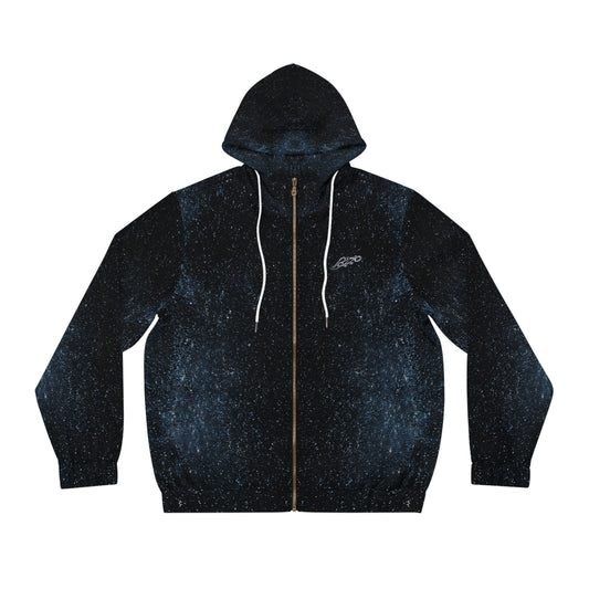 MAJBWR - Midnight Universe Full-Zip Hoodie — Cosmic Edition
