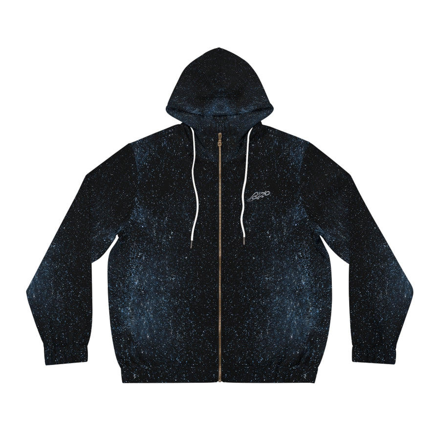MAJBWR - Midnight Universe Full-Zip Hoodie — Cosmic Edition