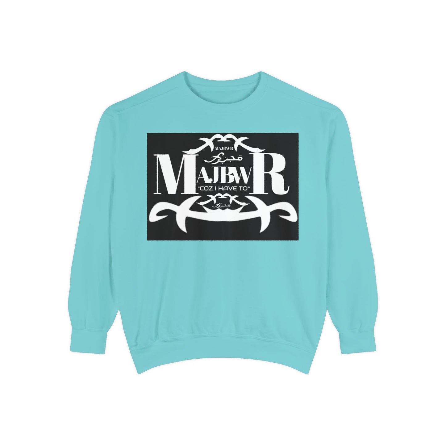 MAJBWR - Vintage 1987 Graphic Sweatshirt — 'Since 1987' Arabic Script Crewneck
