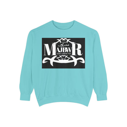 MAJBWR - Vintage 1987 Graphic Sweatshirt — 'Since 1987' Arabic Script Crewneck