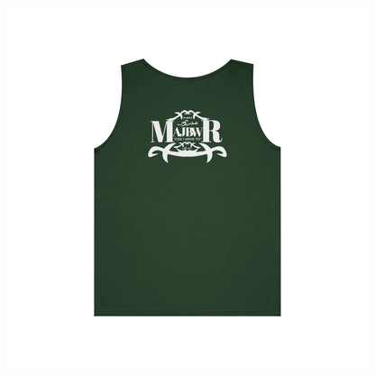 MAJBWR - Heavy Cotton Tank Top - Vintage