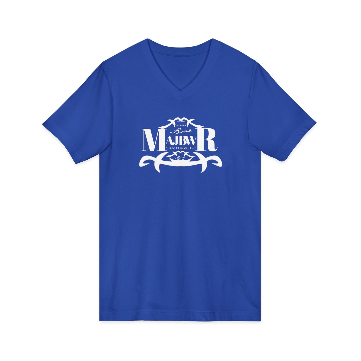 MAJBWR - V-Neck Tee Get