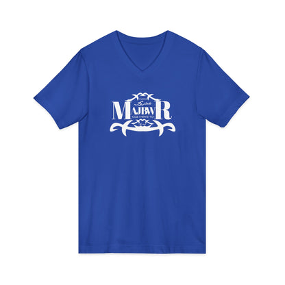 MAJBWR - V-Neck Tee Get
