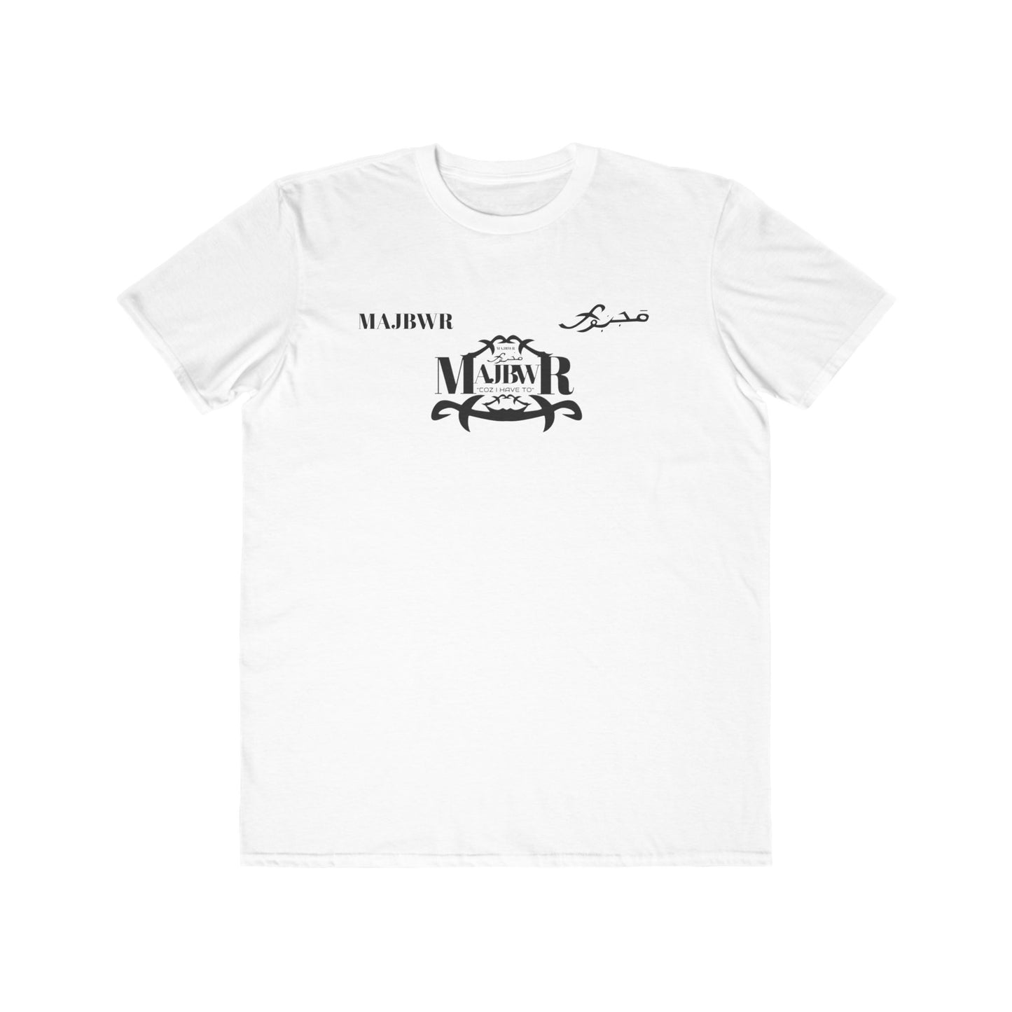 MAJBWR - Double Elegant Monogram Back Print