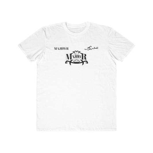 MAJBWR - Double Elegant Monogram Back Print