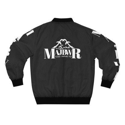 MAJBWR - Bomber Aop Black