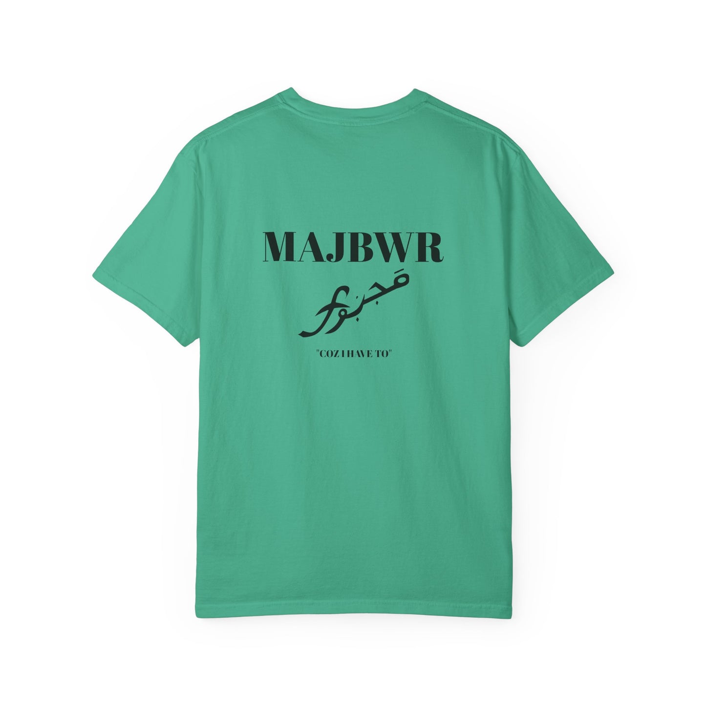 MAJBWR - Casual Unisex T-Shirt with Artistic Design