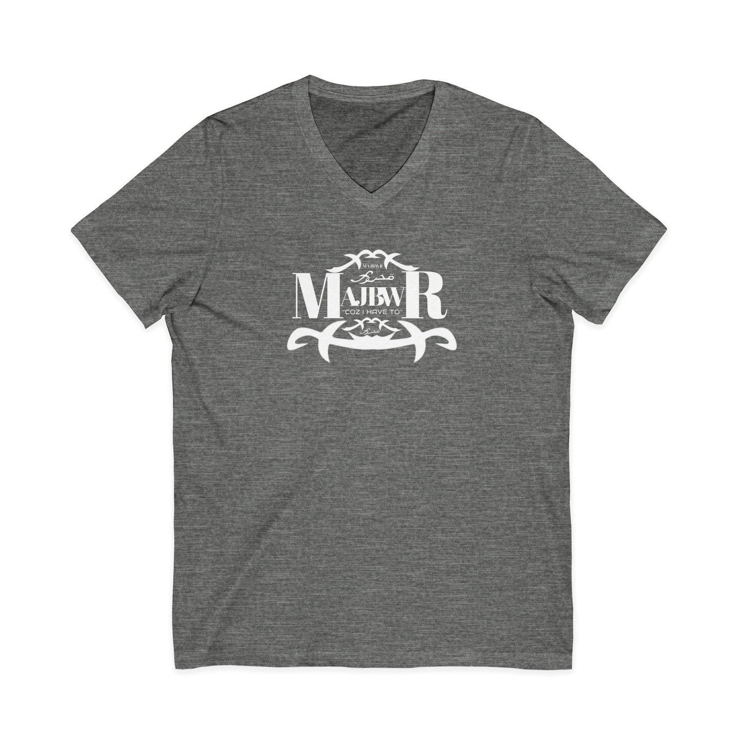 MAJBWR - V-Neck Tee Get
