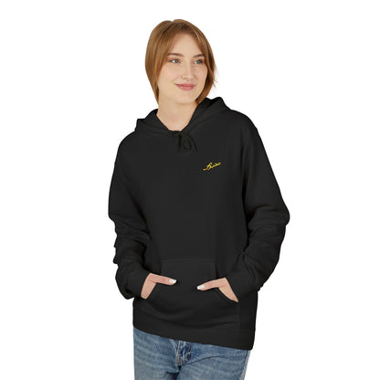 MAJBWR - Majesty Crown Hoodie — Gold Script "Coz I Have To" Streetwear