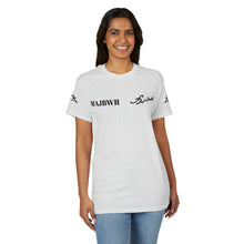 MAJBWR - Vintage Initials Logo Tee