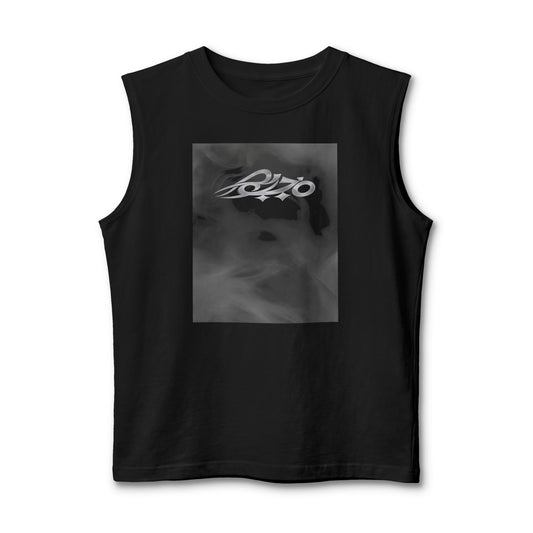 MAJBWR - Black Ghost Smoke Crown Tank Muscle Tank