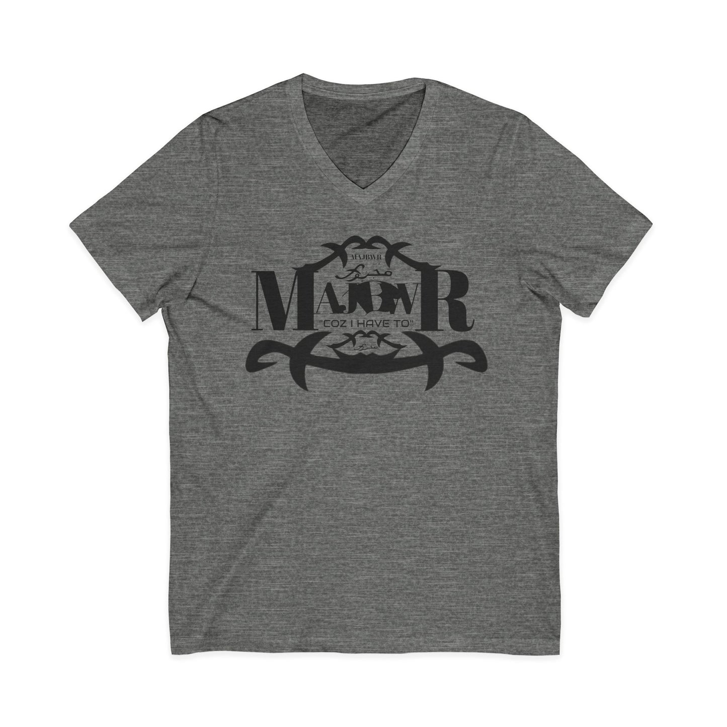 MAJBWR - V-Neck Tee
