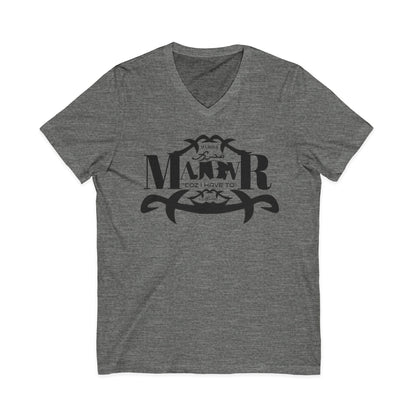 MAJBWR - V-Neck Tee