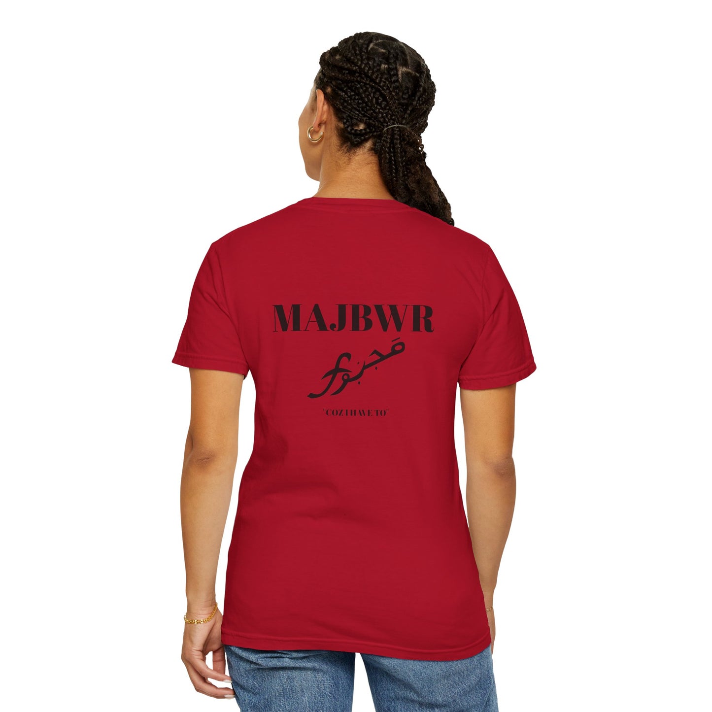 MAJBWR - Casual Unisex T-Shirt with Artistic Design