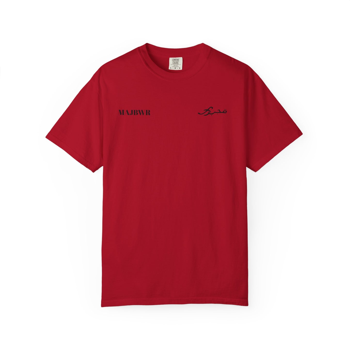 MAJBWR - Casual Unisex T-Shirt with Artistic Design