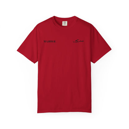MAJBWR - Casual Unisex T-Shirt with Artistic Design