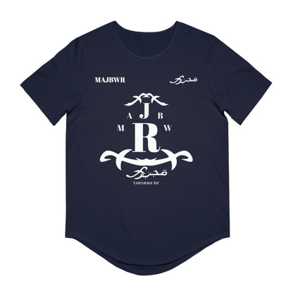 MAJBWR - Since 1987 Men's Curved Hem Tee - 'Major Since 1987' Graphic T-Shirt