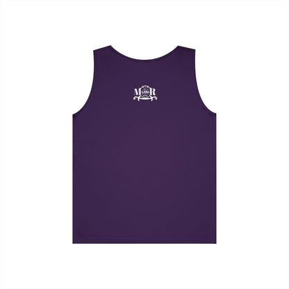 MAJBWR - Unisex Heavy Cotton Tank Top Left Right