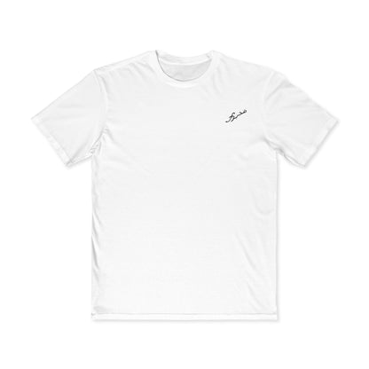 Men's 'Very Important' Graphic Tee — Minimal Front Script & Bold Back Logo