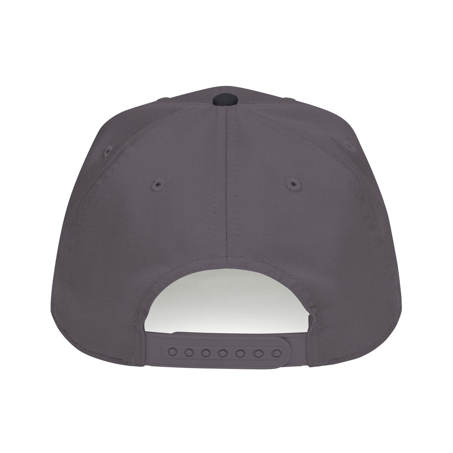 MAJBWR - Gold King Crown Mid Profile Baseball Cap — Embroidered Hat