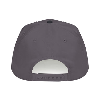 MAJBWR - Gold King Crown Mid Profile Baseball Cap — Embroidered Hat