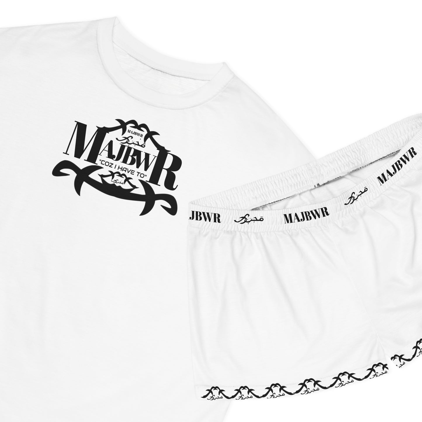 MAJBWR - Women's Short Sleep Gear (AOP)