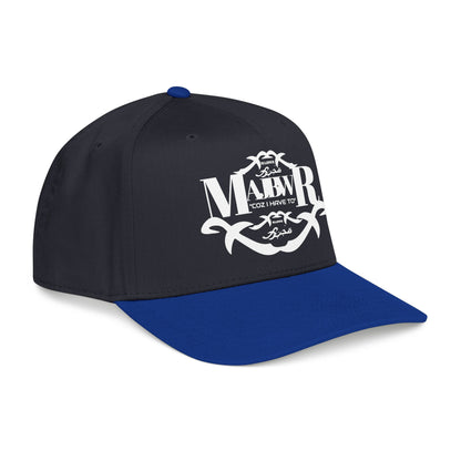 MAJBWR -  Mid Profile Vintage Crest Hat "Coz I Have To"