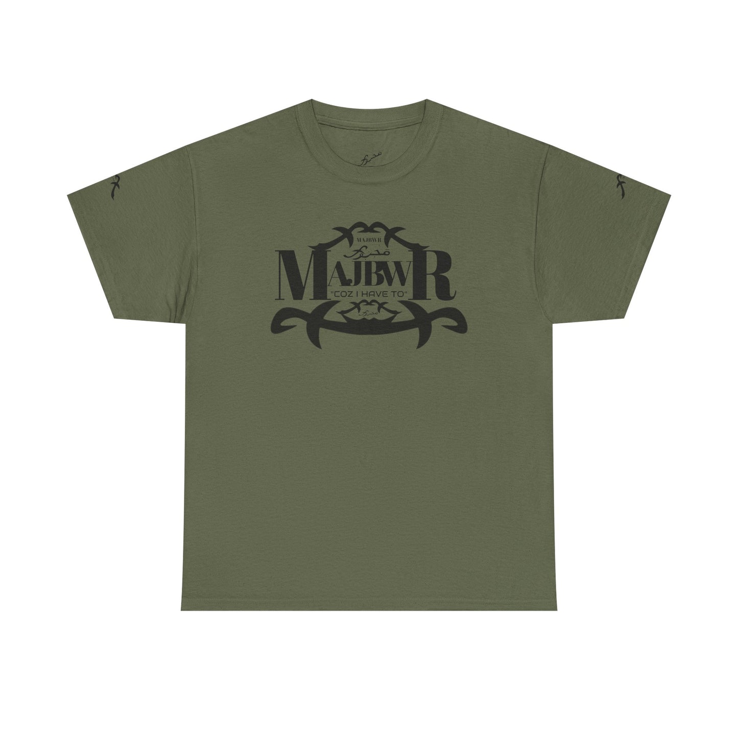 MAJBWR - 117 Heavy CottonTee Unisex