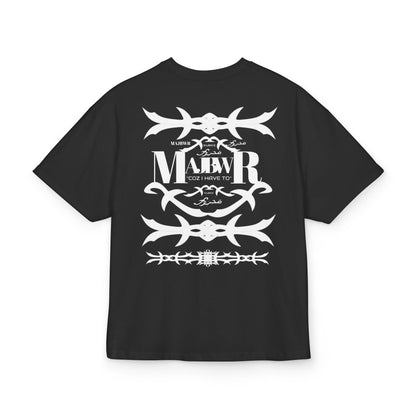 MAJBWR -  Graphic Tee — Tribal Barbed Wire Logo T‑Shirt