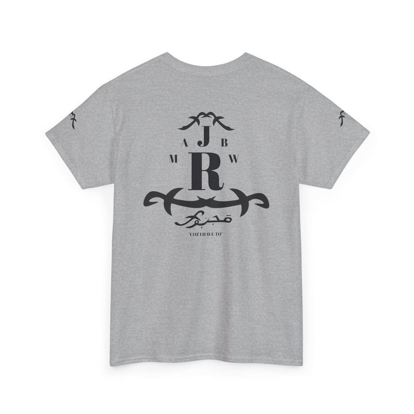 MAJBWR - 117 Heavy CottonTee Unisex