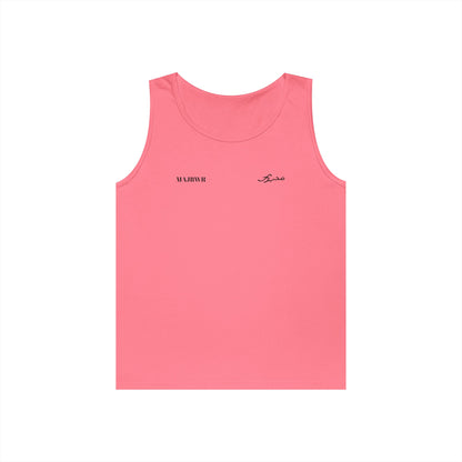 MAJBWR - Heavy Cotton Tank Top - Vessel
