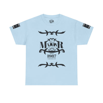 MAJBWR - Since 1987 Graphic Tee — Vintage Monogram Father Dad Gift