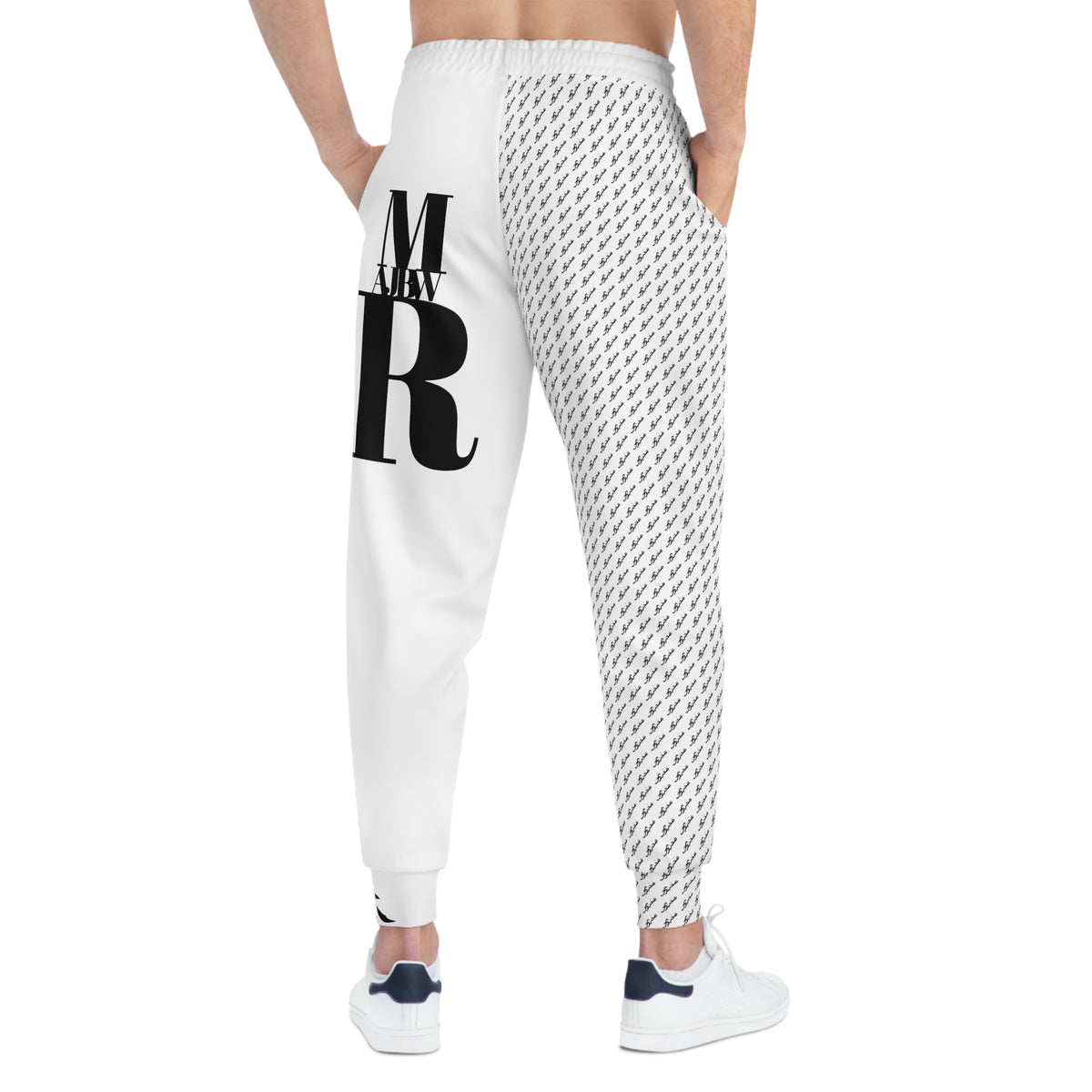 MAJBWR - White Joggers — Street Collection