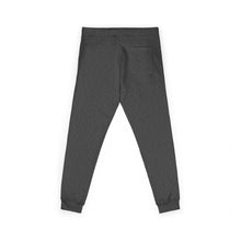 MAJBWR - Embroidered Coral Fleece Sweatpants — Relaxed Joggers with Small Script Accent