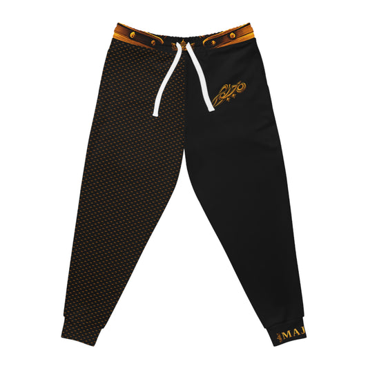 MAJBWR - Split Crown Gold Joggers — Empire Edition