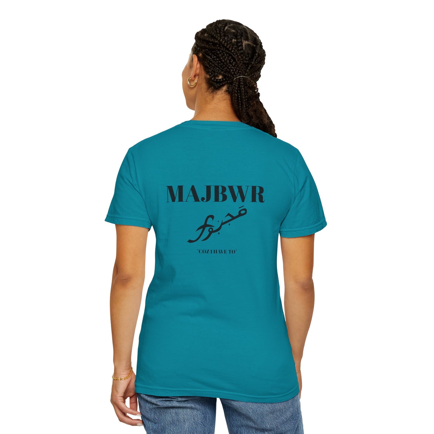 MAJBWR - Casual Unisex T-Shirt with Artistic Design