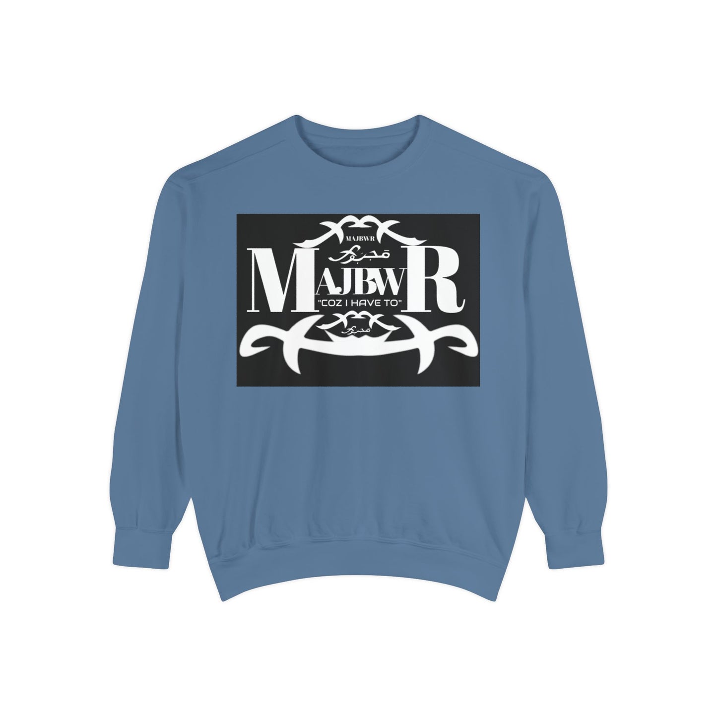 MAJBWR - Vintage 1987 Graphic Sweatshirt — 'Since 1987' Arabic Script Crewneck