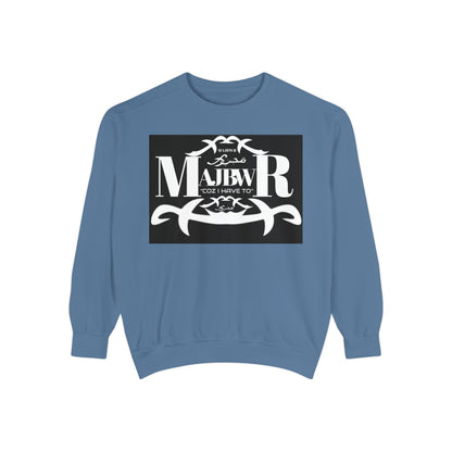 MAJBWR - Vintage 1987 Graphic Sweatshirt — 'Since 1987' Arabic Script Crewneck