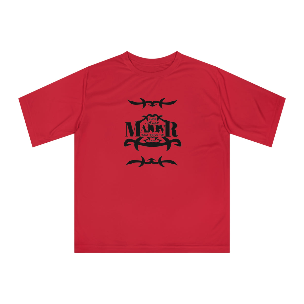 MAJBWR - Moisture-Wicking Tee Polyester Train