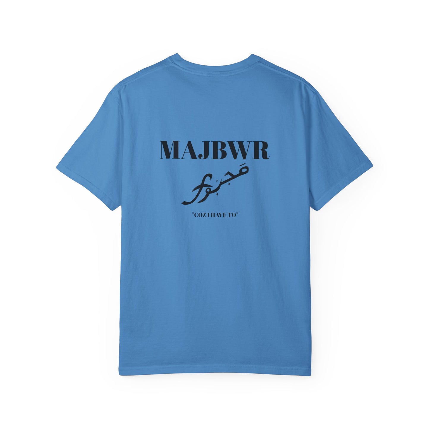 MAJBWR - Casual Unisex T-Shirt with Artistic Design