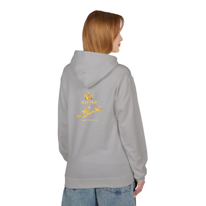 MAJBWR - Majesty Crown Hoodie — Gold Script "Coz I Have To" Streetwear