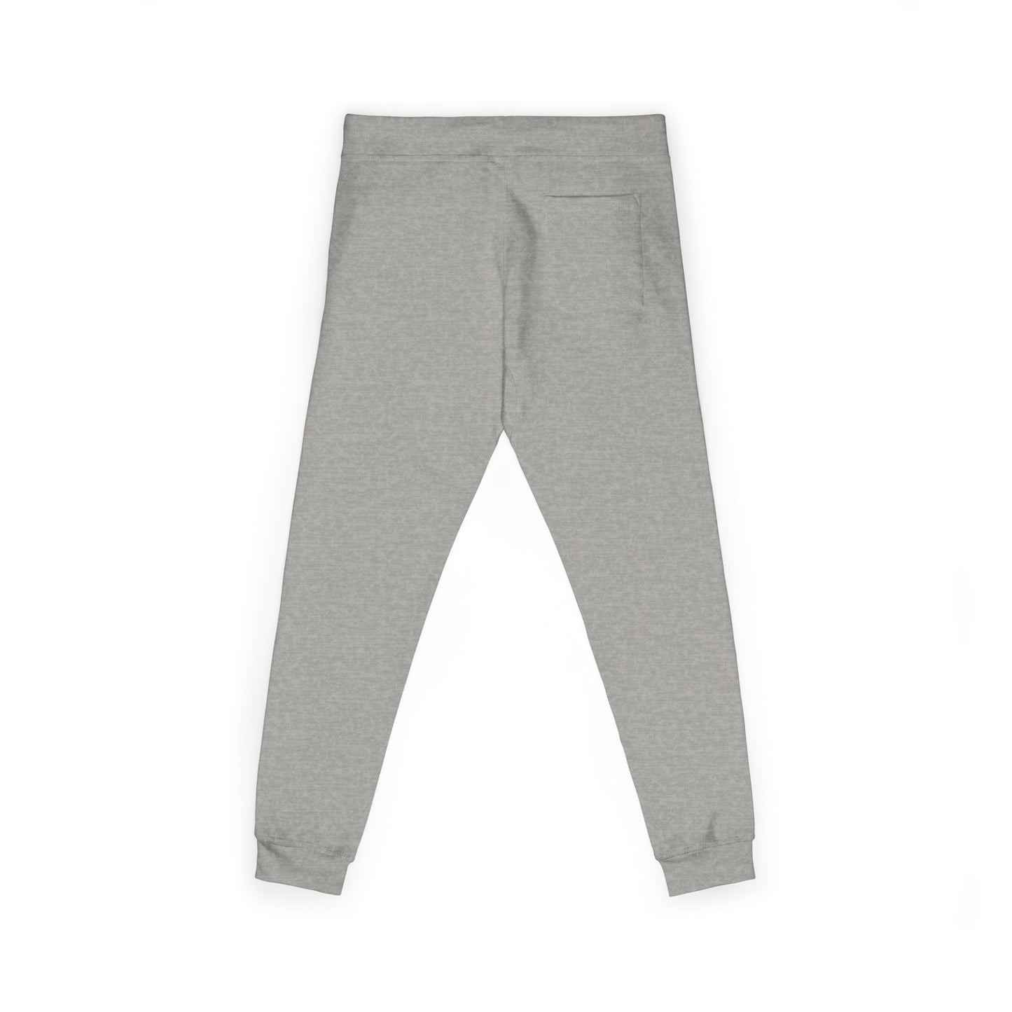 MAJBWR - Embroidered Coral Fleece Sweatpants — Relaxed Joggers with Small Script Accent
